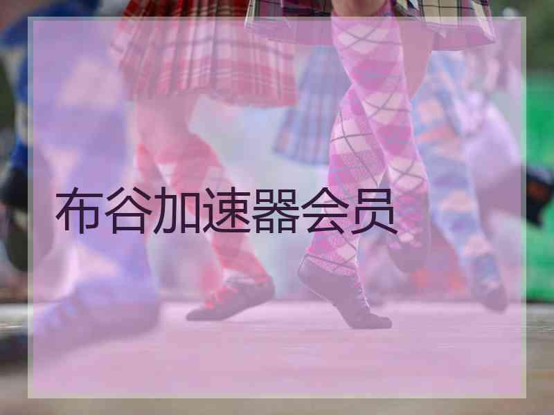 布谷加速器会员