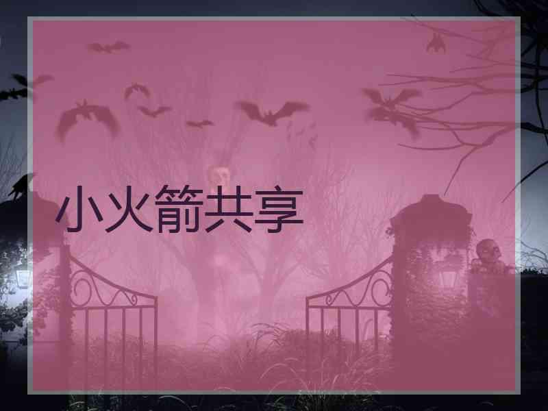 小火箭共享