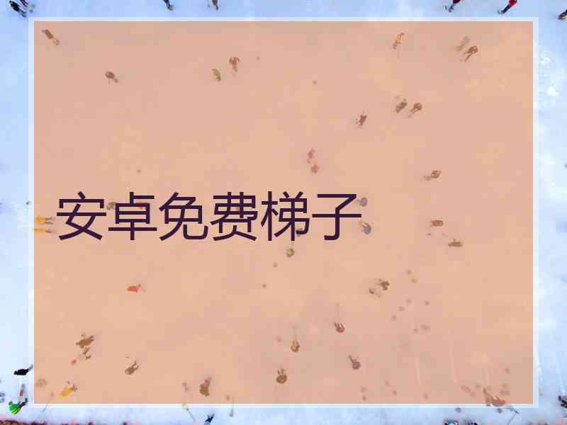 安卓免费梯子